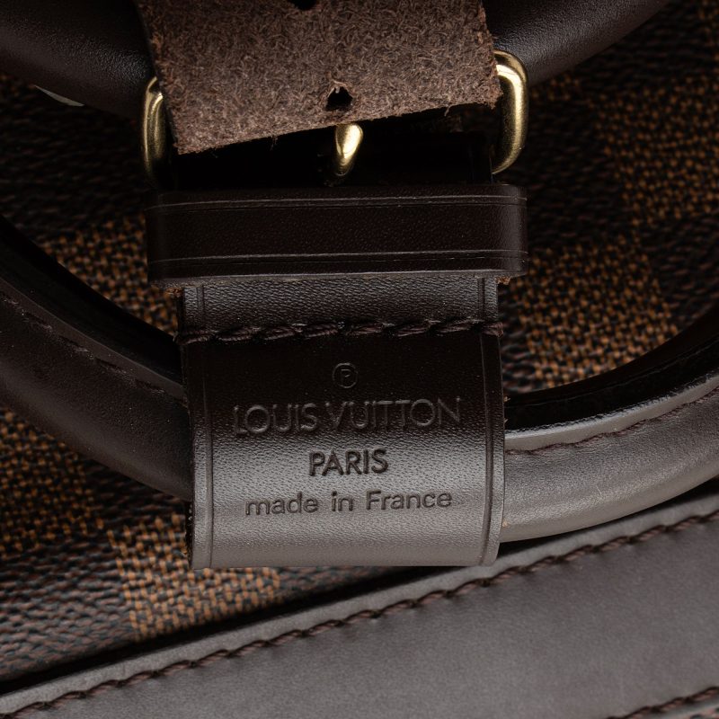 Louis Vuitton Vintage Damier Ebene Grimaud Travel Bag (QRGkEL) - Image 9
