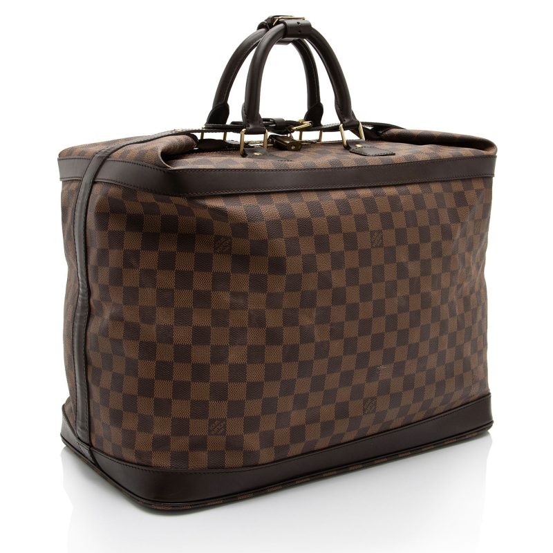 Louis Vuitton Vintage Damier Ebene Grimaud Travel Bag (QRGkEL) - Image 2