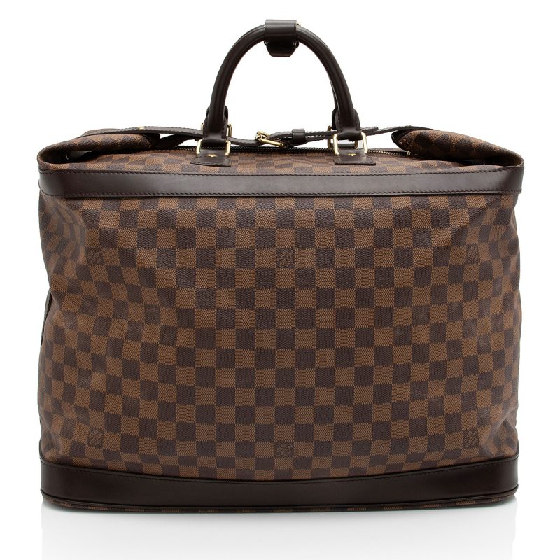 Louis Vuitton Vintage Damier Ebene Grimaud Travel Bag (va4vLz) - Image 3