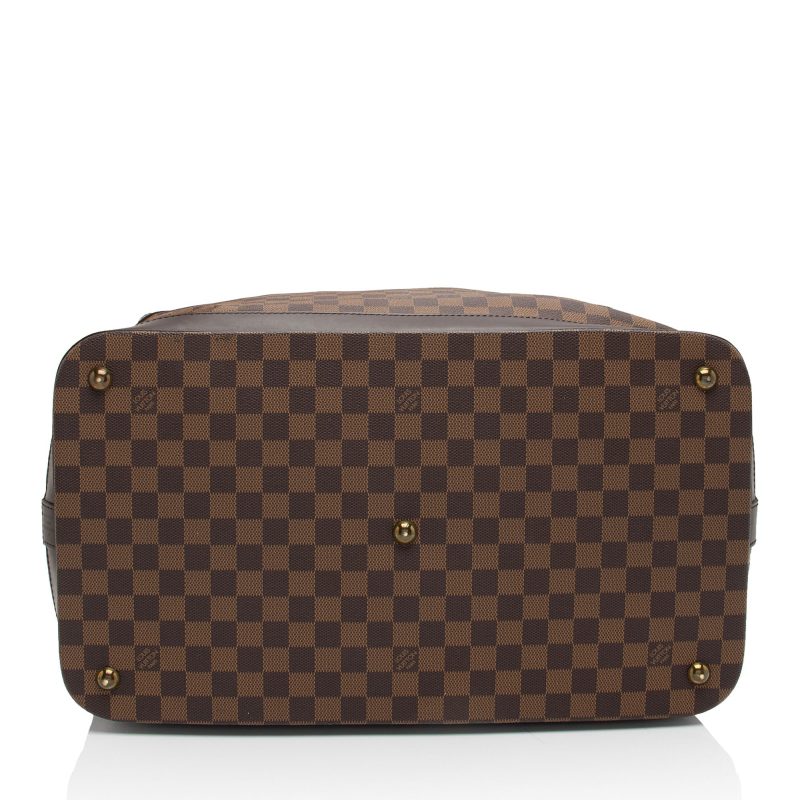 Louis Vuitton Vintage Damier Ebene Grimaud Travel Bag (va4vLz) - Image 4