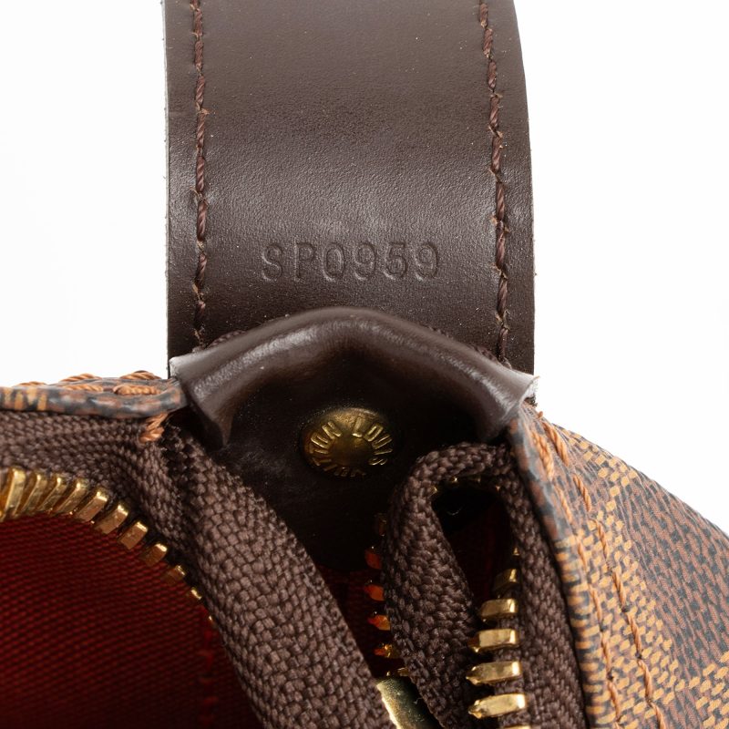 Louis Vuitton Vintage Damier Ebene Grimaud Travel Bag (va4vLz) - Image 6