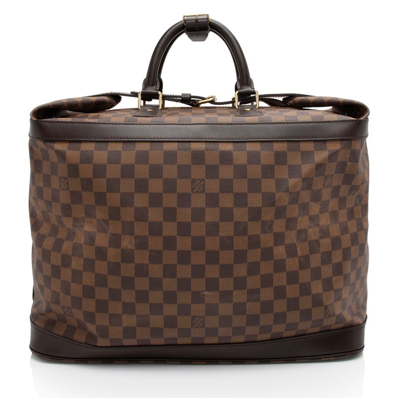 Louis Vuitton Vintage Damier Ebene Grimaud Travel Bag (va4vLz)