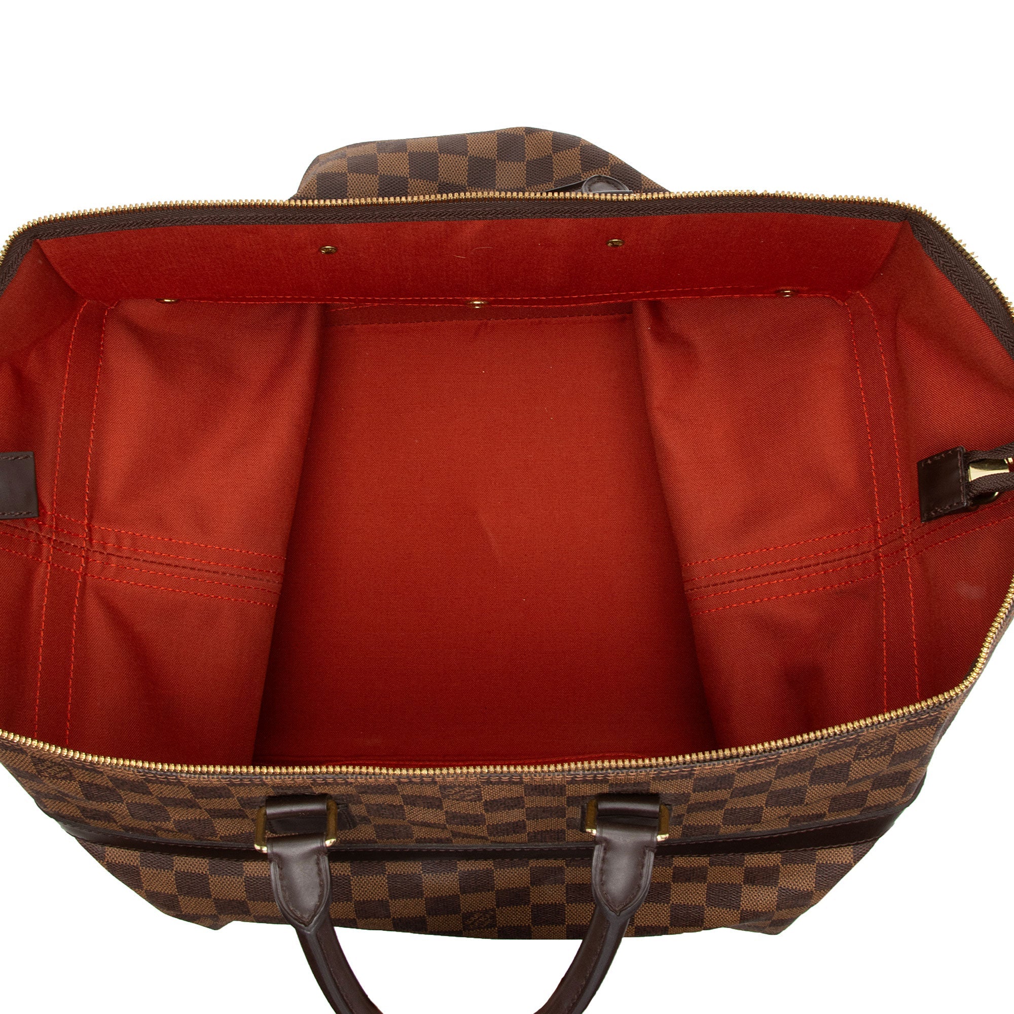 Louis Vuitton Vintage Damier Ebene Grimaud Travel Bag (va4vLz) - Image 7