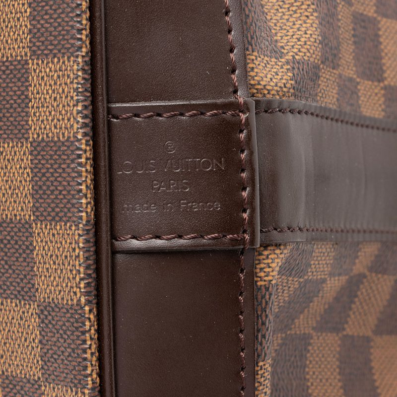 Louis Vuitton Vintage Damier Ebene Grimaud Travel Bag (va4vLz) - Image 8