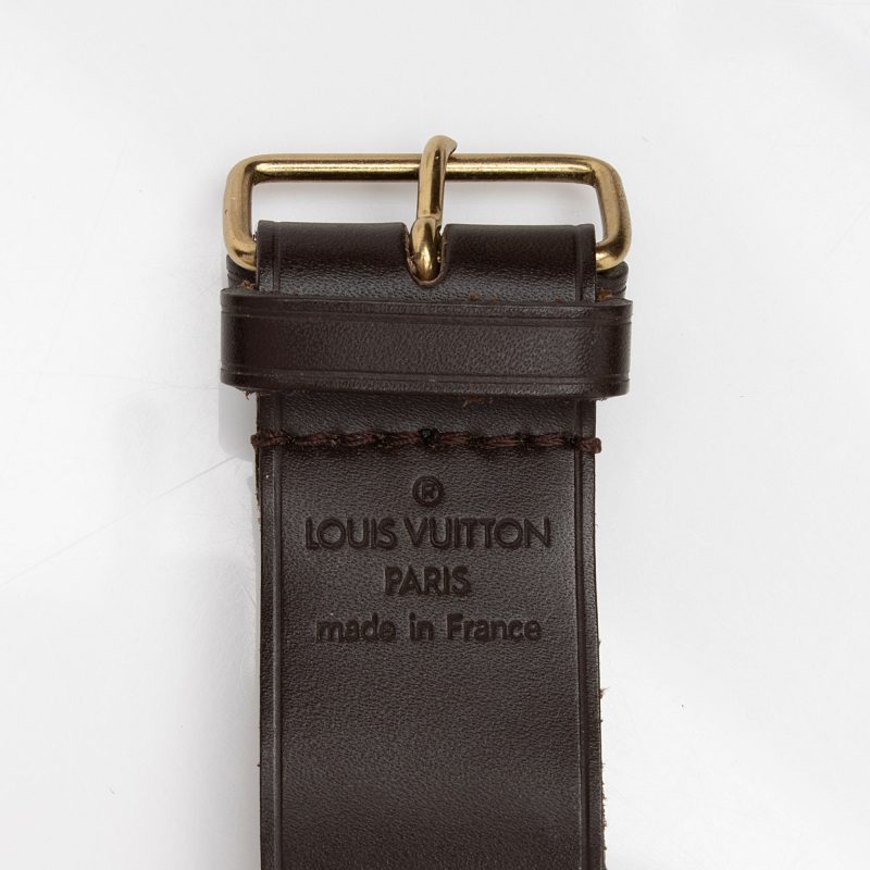 Louis Vuitton Vintage Damier Ebene Grimaud Travel Bag (va4vLz) - Image 9
