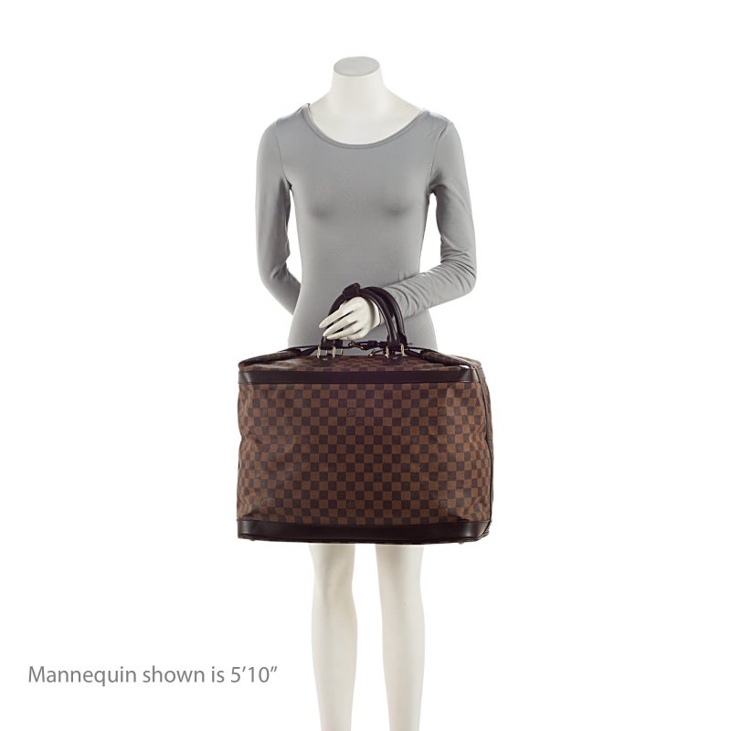 Louis Vuitton Vintage Damier Ebene Grimaud Travel Bag (va4vLz) - Image 5