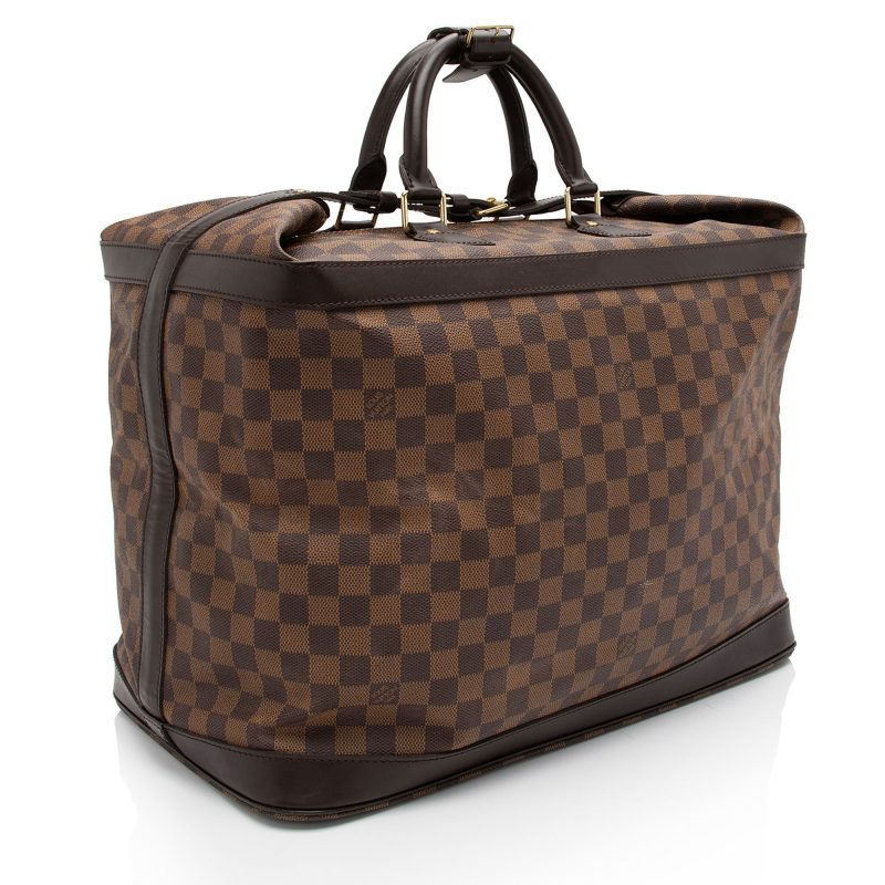 Louis Vuitton Vintage Damier Ebene Grimaud Travel Bag (va4vLz) - Image 2