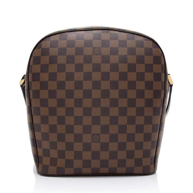 Louis Vuitton Vintage Damier Ebene Ipanema GM Shoulder Bag (eahSM4) - Image 3