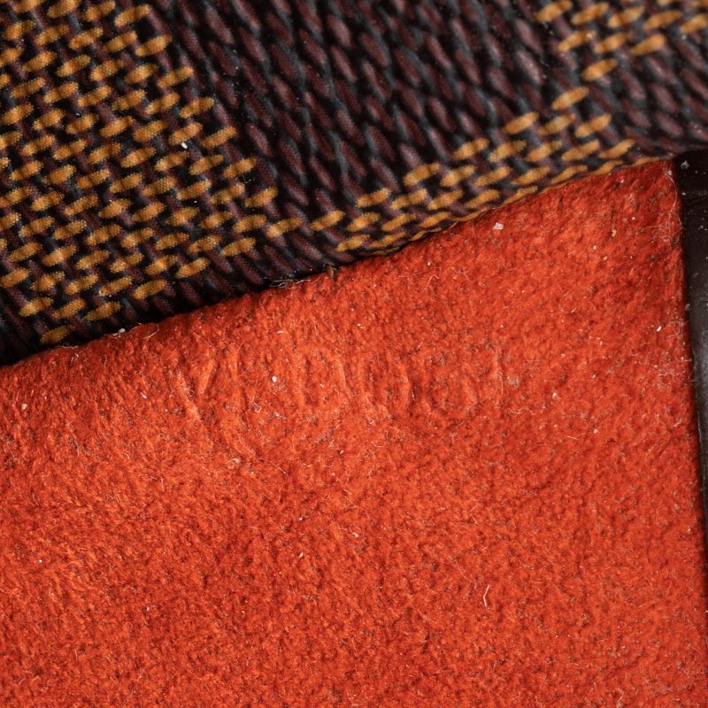 Louis Vuitton Vintage Damier Ebene Ipanema GM Shoulder Bag (eahSM4) - Image 6