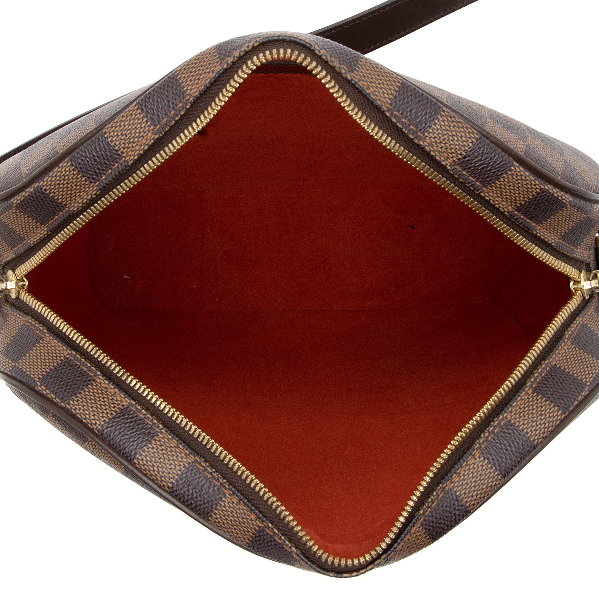 Louis Vuitton Vintage Damier Ebene Ipanema GM Shoulder Bag (eahSM4) - Image 7