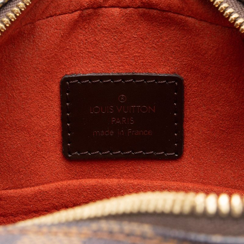 Louis Vuitton Vintage Damier Ebene Ipanema GM Shoulder Bag (eahSM4) - Image 8