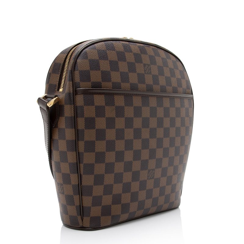 Louis Vuitton Vintage Damier Ebene Ipanema GM Shoulder Bag (eahSM4) - Image 2