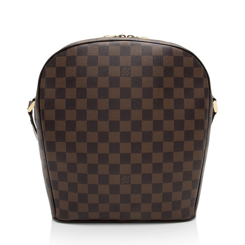 Louis Vuitton Vintage Damier Ebene Ipanema GM Shoulder Bag (RQ0gyk) - Image 3