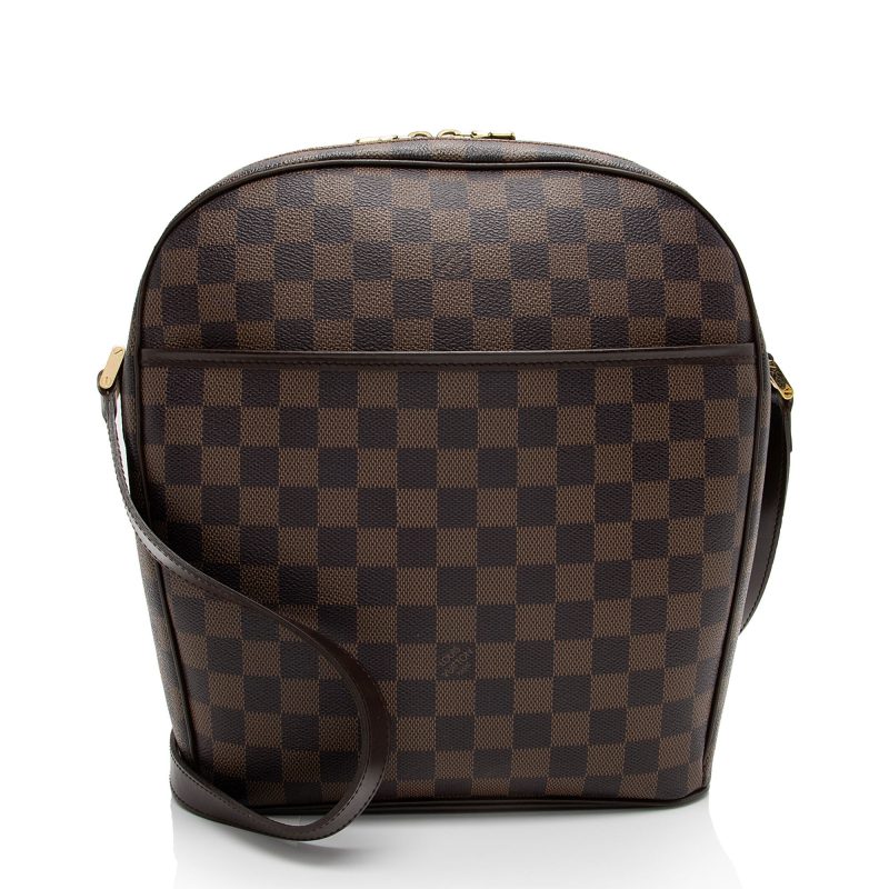 Louis Vuitton Vintage Damier Ebene Ipanema GM Shoulder Bag (RQ0gyk)