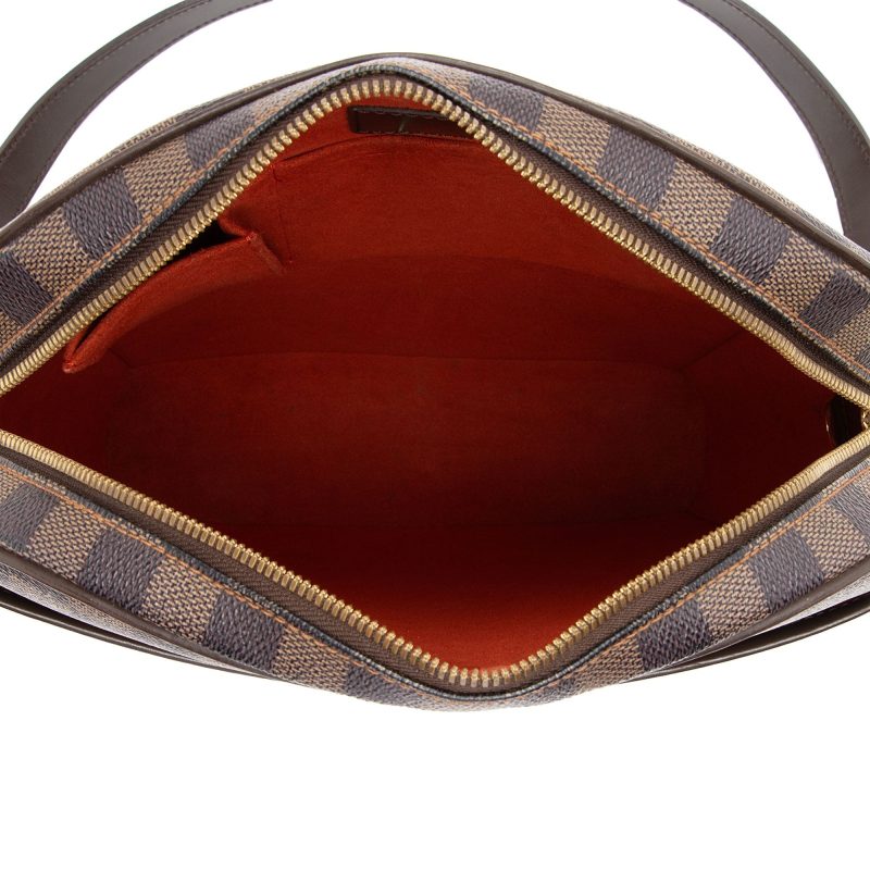 Louis Vuitton Vintage Damier Ebene Ipanema GM Shoulder Bag (RQ0gyk) - Image 7