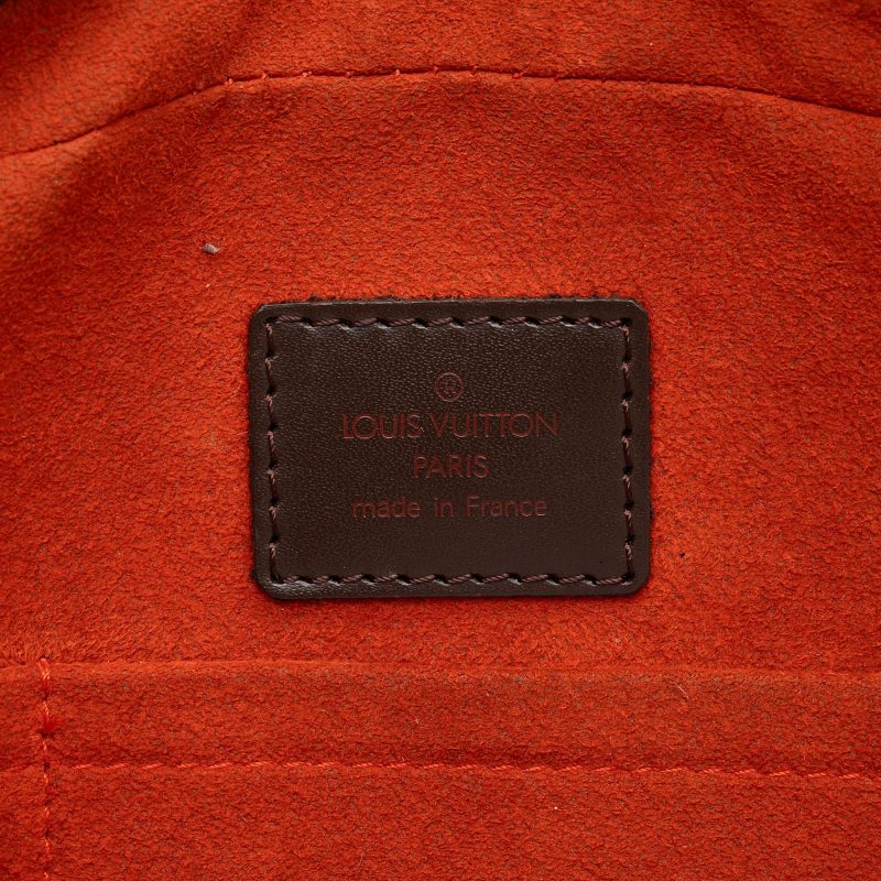 Louis Vuitton Vintage Damier Ebene Ipanema GM Shoulder Bag (RQ0gyk) - Image 8