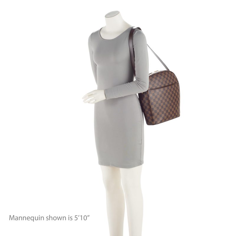 Louis Vuitton Vintage Damier Ebene Ipanema GM Shoulder Bag (RQ0gyk) - Image 5