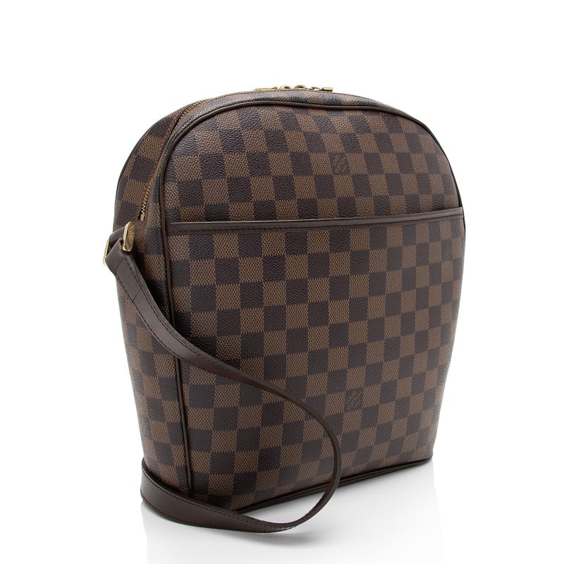 Louis Vuitton Vintage Damier Ebene Ipanema GM Shoulder Bag (RQ0gyk) - Image 2