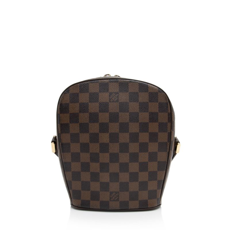 Louis Vuitton Vintage Damier Ebene Ipanema PM Shoulder Bag (ylSA8b) - Image 3
