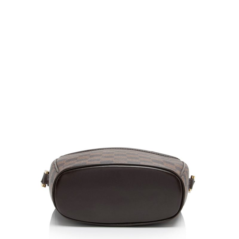 Louis Vuitton Vintage Damier Ebene Ipanema PM Shoulder Bag (ylSA8b) - Image 4