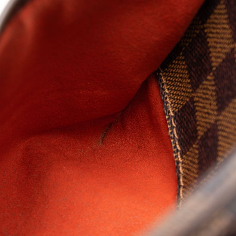 Louis Vuitton Vintage Damier Ebene Ipanema PM Shoulder Bag (ylSA8b) - Image 10