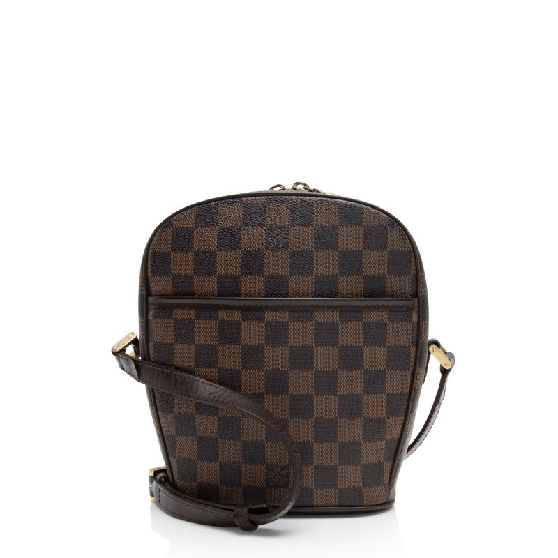 Louis Vuitton Vintage Damier Ebene Ipanema PM Shoulder Bag (ylSA8b)
