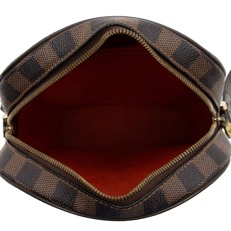 Louis Vuitton Vintage Damier Ebene Ipanema PM Shoulder Bag (ylSA8b) - Image 7