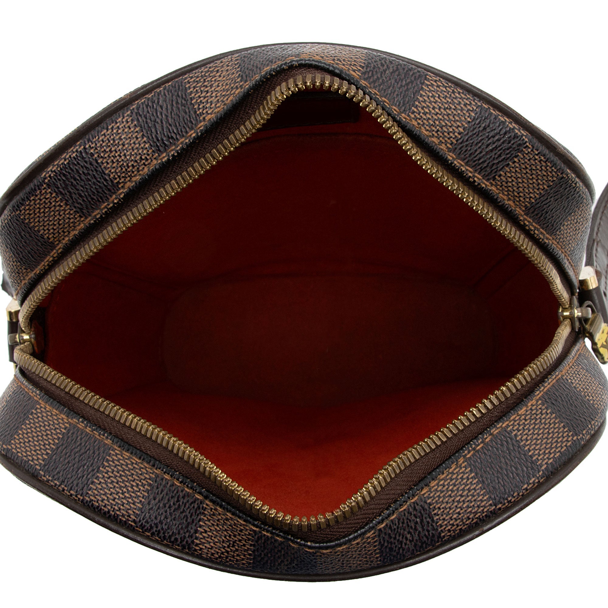 Louis Vuitton Vintage Damier Ebene Ipanema PM Shoulder Bag (ylSA8b) - Image 7