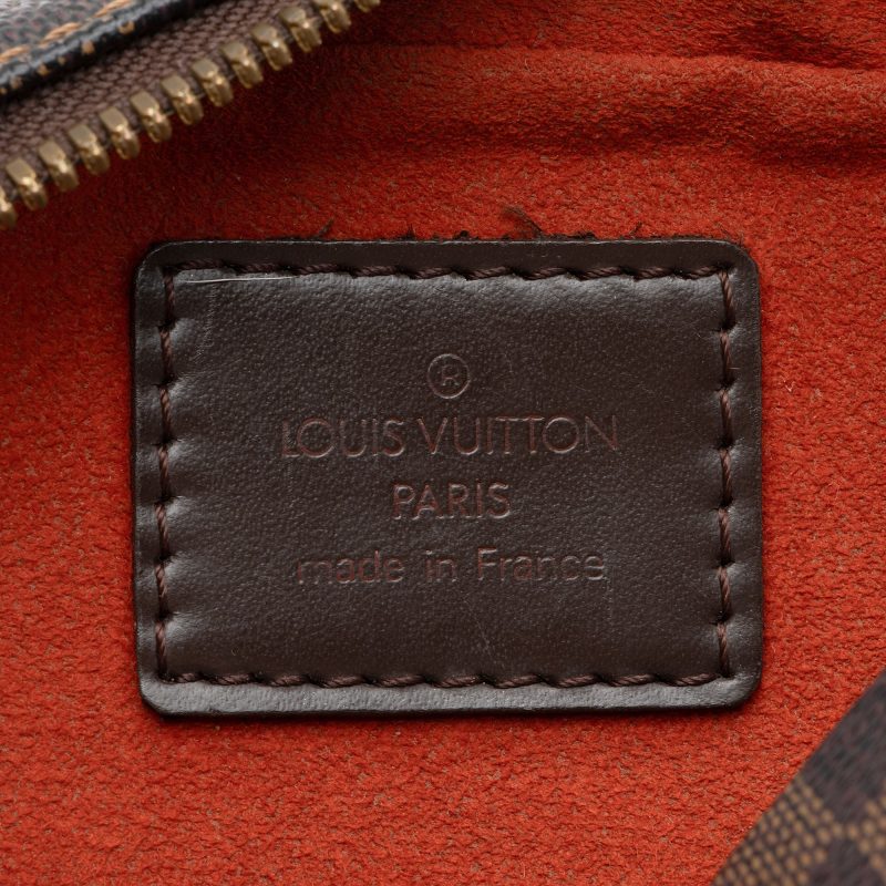 Louis Vuitton Vintage Damier Ebene Ipanema PM Shoulder Bag (ylSA8b) - Image 8