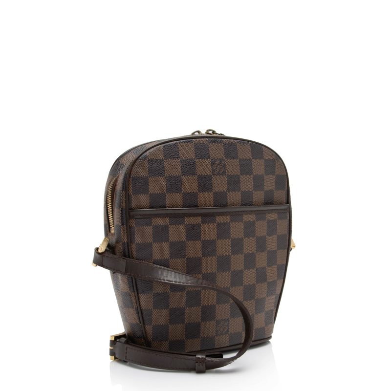 Louis Vuitton Vintage Damier Ebene Ipanema PM Shoulder Bag (ylSA8b) - Image 2