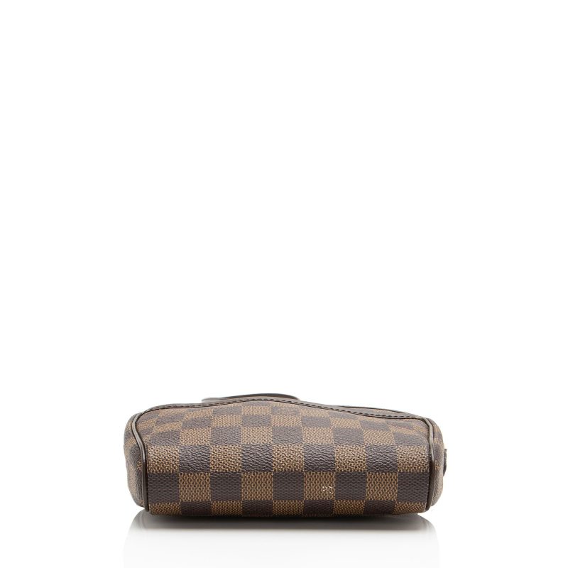 Louis Vuitton Vintage Damier Ebene Ipanema Pochette (qXMsPl) - Image 4