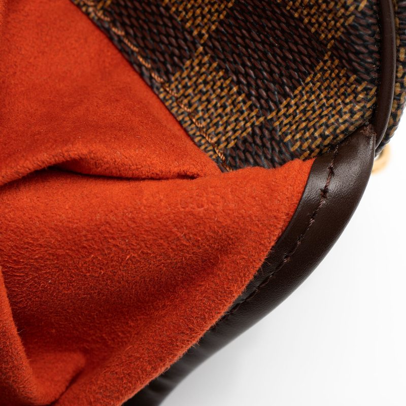 Louis Vuitton Vintage Damier Ebene Ipanema Pochette (qXMsPl) - Image 6