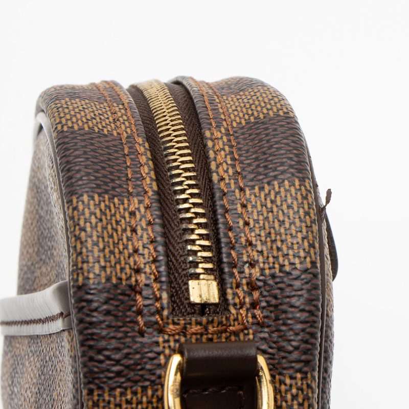 Louis Vuitton Vintage Damier Ebene Ipanema Pochette (qXMsPl) - Image 10