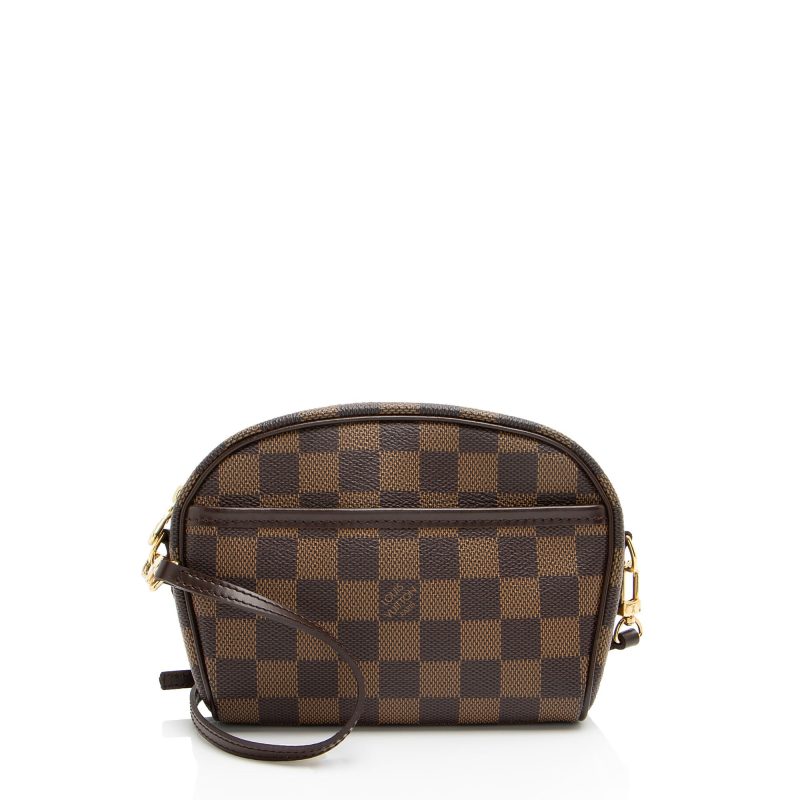 Louis Vuitton Vintage Damier Ebene Ipanema Pochette (qXMsPl)