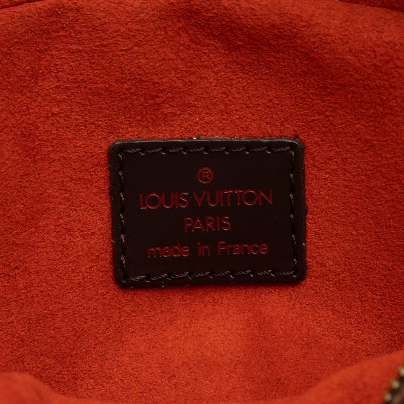 Louis Vuitton Vintage Damier Ebene Ipanema Pochette (qXMsPl) - Image 8