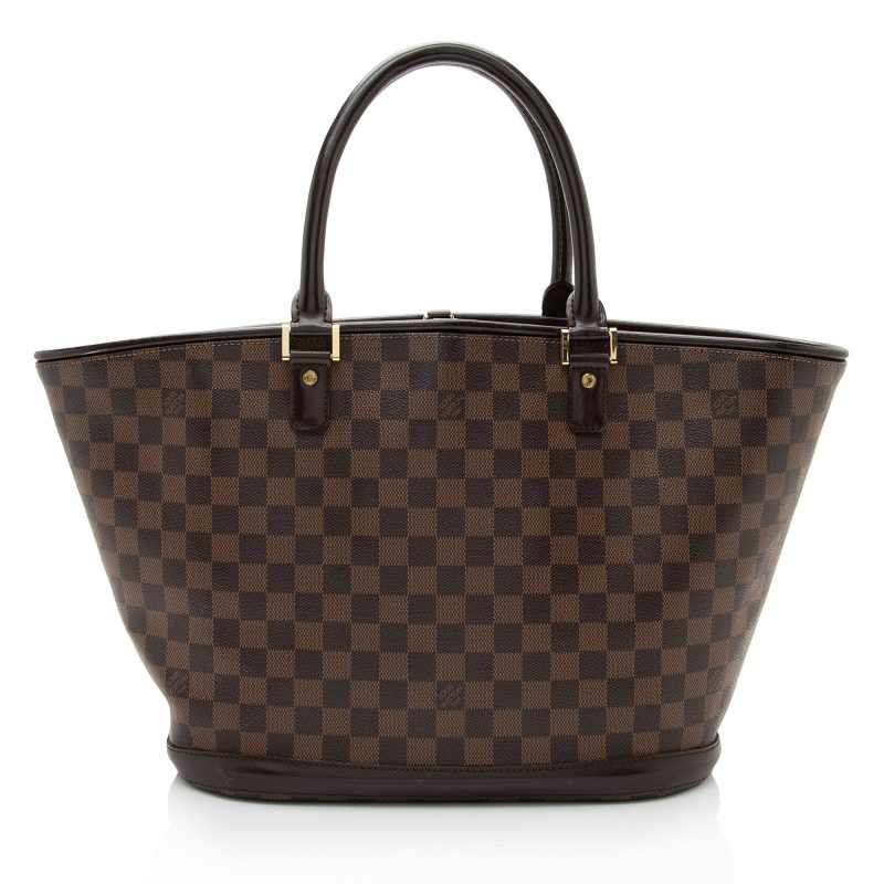 Louis Vuitton Vintage Damier Ebene Manosque GM Tote (G3eE2u) - Image 3
