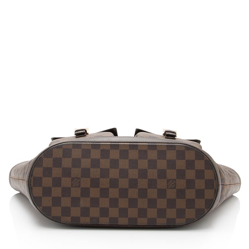 Louis Vuitton Vintage Damier Ebene Manosque GM Tote (G3eE2u) - Image 4