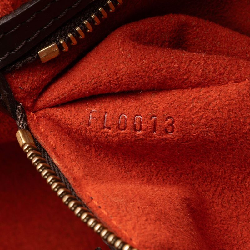 Louis Vuitton Vintage Damier Ebene Manosque GM Tote (G3eE2u) - Image 6