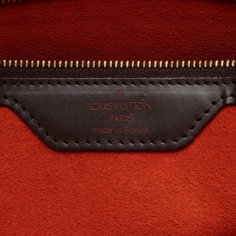 Louis Vuitton Vintage Damier Ebene Manosque GM Tote (G3eE2u) - Image 8