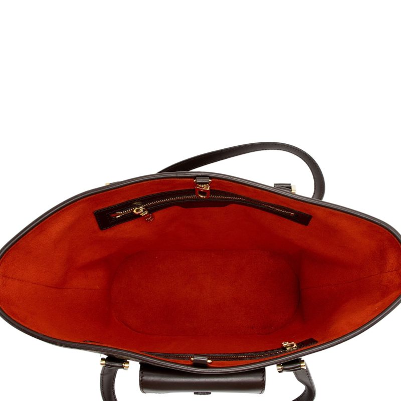 Louis Vuitton Vintage Damier Ebene Manosque PM Tote (XWZrJZ) - Image 7