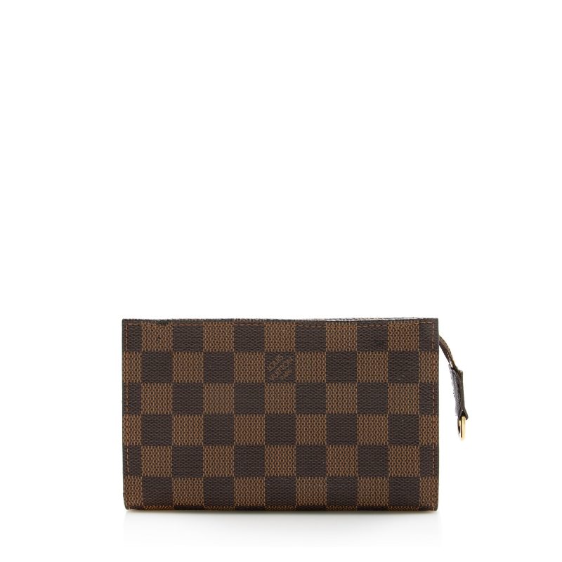 Louis Vuitton Vintage Damier Ebene Marais Bucket Pouch (22818)