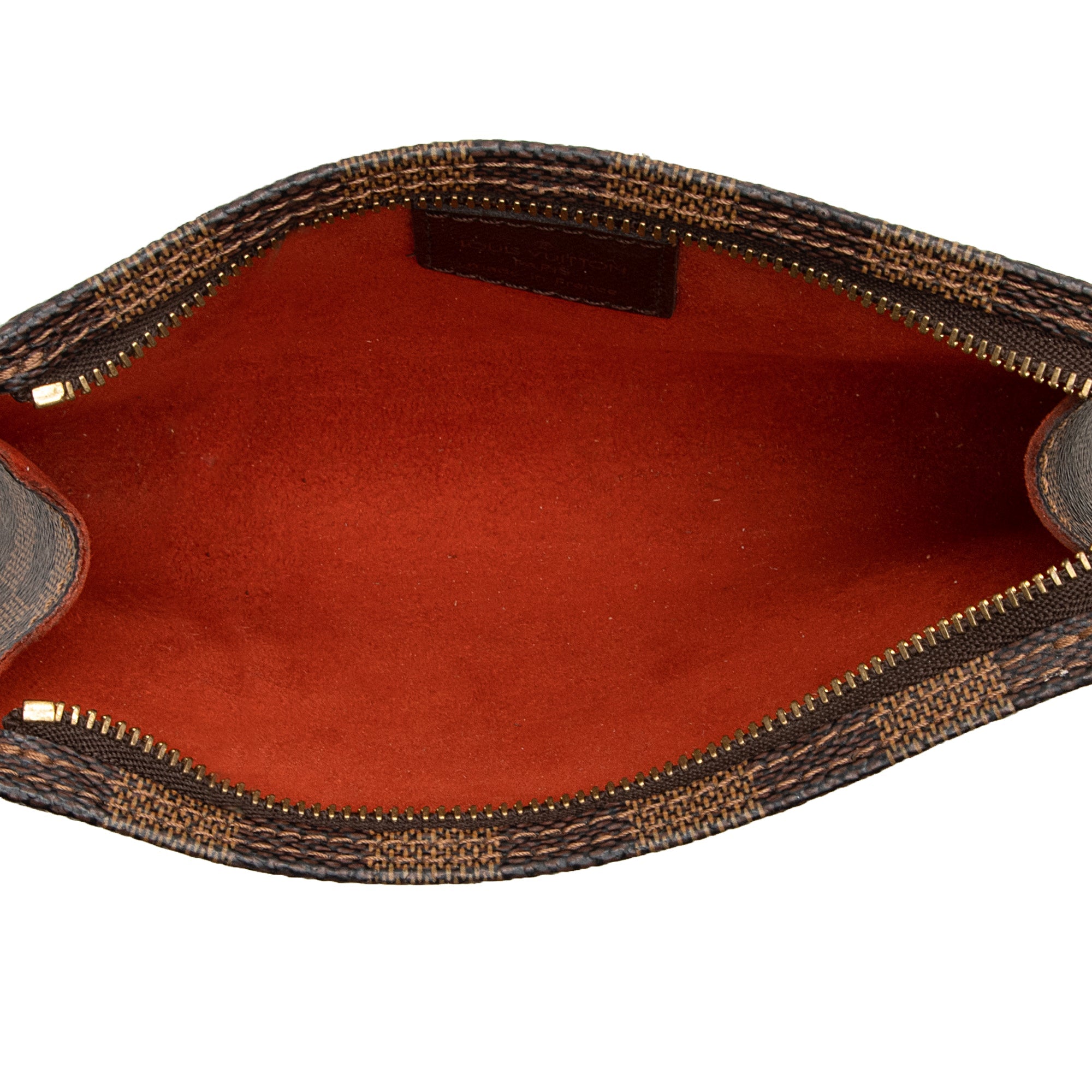 Louis Vuitton Vintage Damier Ebene Marais Bucket Pouch (22818) - Image 5