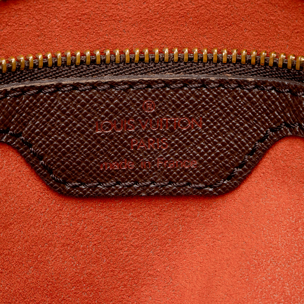 Louis Vuitton Vintage Damier Ebene Marais Bucket Tote (16670) - Image 8
