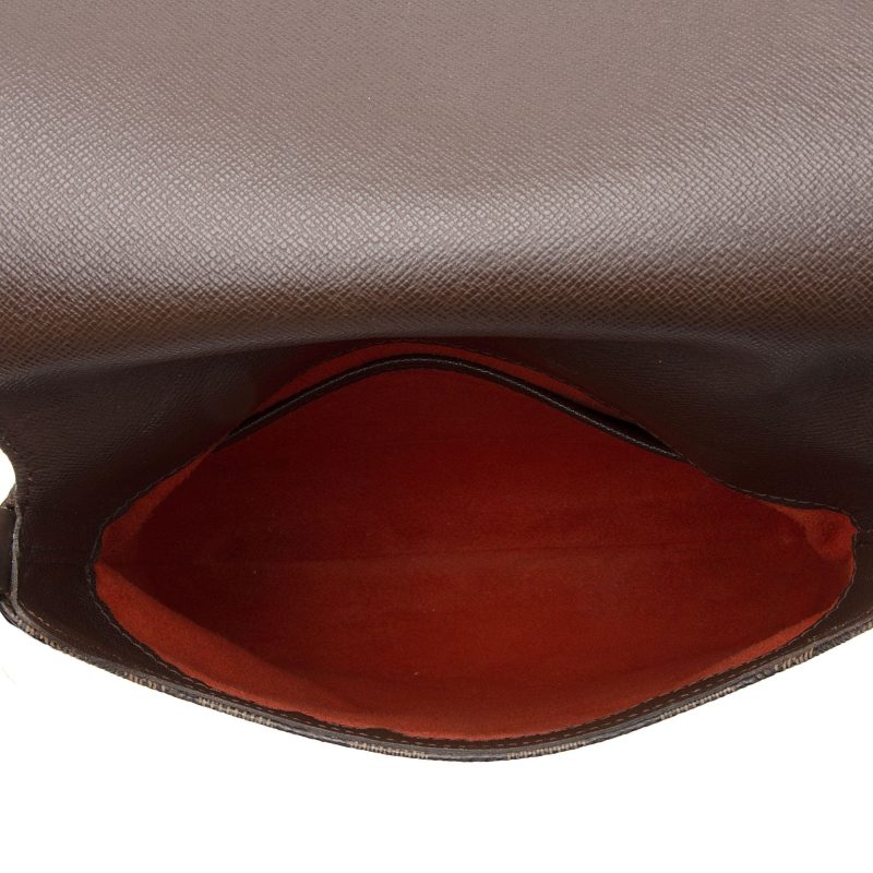 Louis Vuitton Vintage Damier Ebene Musette Salsa Shoulder Bag (HNbUxm) - Image 7