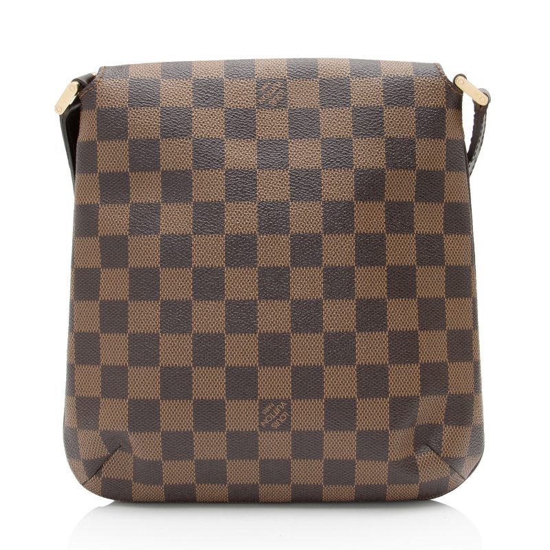 Louis Vuitton Vintage Damier Ebene Musette Salsa Shoulder Bag (IIsrMl) - Image 3