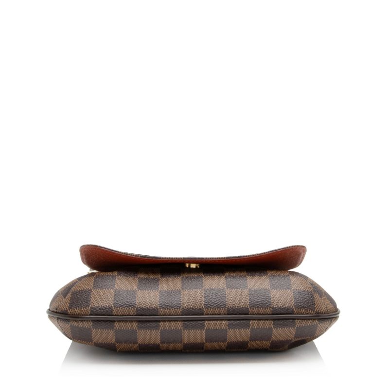 Louis Vuitton Vintage Damier Ebene Musette Salsa Shoulder Bag (IIsrMl) - Image 4
