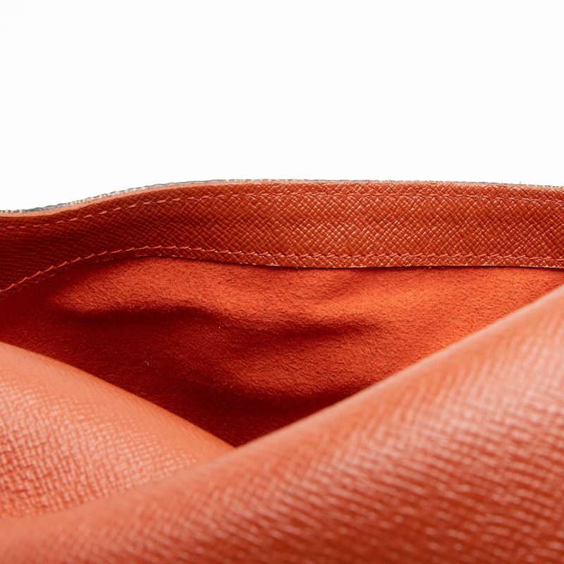 Louis Vuitton Vintage Damier Ebene Musette Salsa Shoulder Bag (IIsrMl) - Image 9