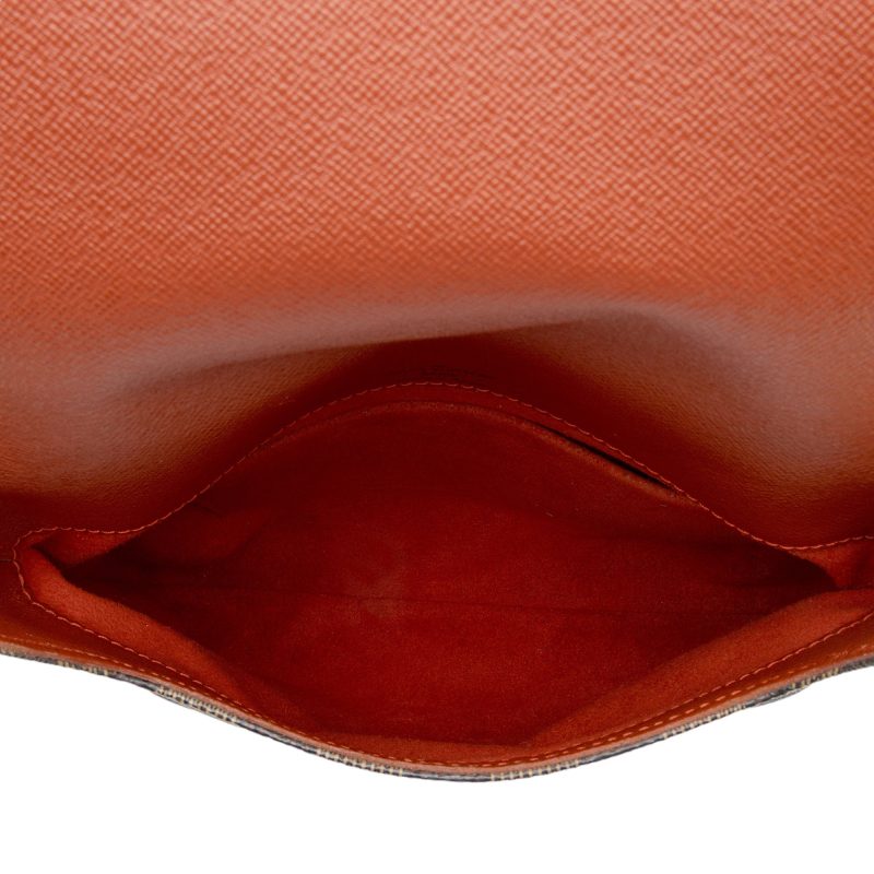 Louis Vuitton Vintage Damier Ebene Musette Salsa Shoulder Bag (IIsrMl) - Image 7