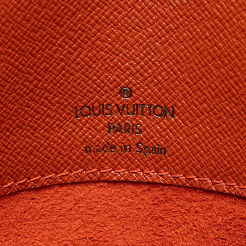 Louis Vuitton Vintage Damier Ebene Musette Salsa Shoulder Bag (IIsrMl) - Image 8