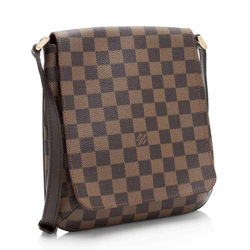 Louis Vuitton Vintage Damier Ebene Musette Salsa Shoulder Bag (IIsrMl) - Image 2